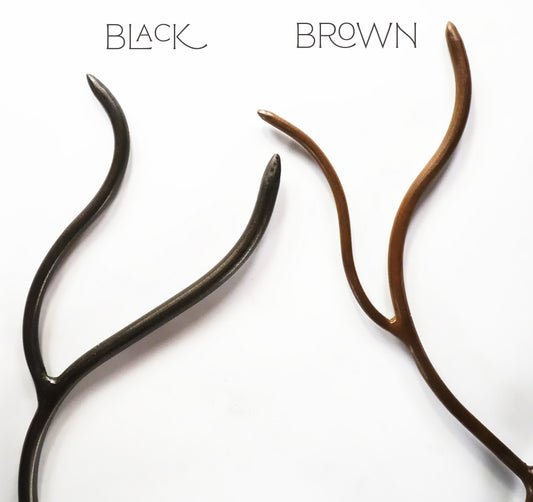 The Maple- Brown with Red Heat