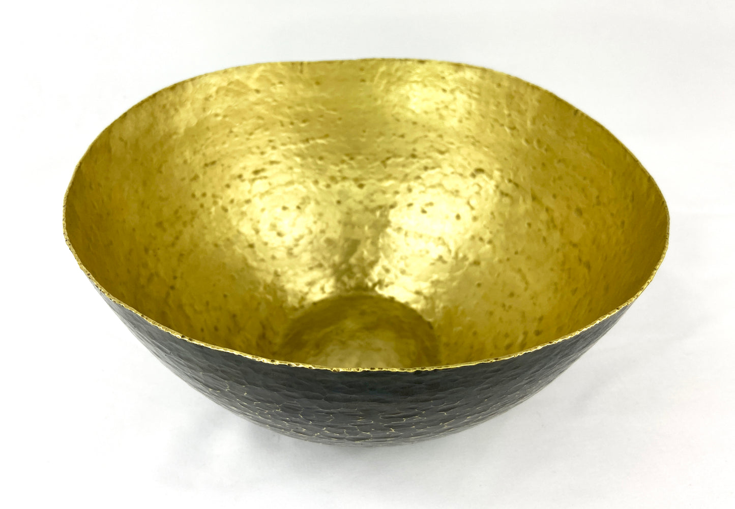 Large Brass Bowl