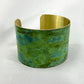 Custom Tiffany Patina Cuff