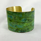 Custom Tiffany Patina Cuff
