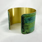 Custom Tiffany Patina Cuff