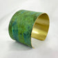 Custom Tiffany Patina Cuff