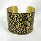 Custom Ball Peen Hammered Cuff