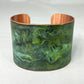Custom Tiffany Patina Cuff