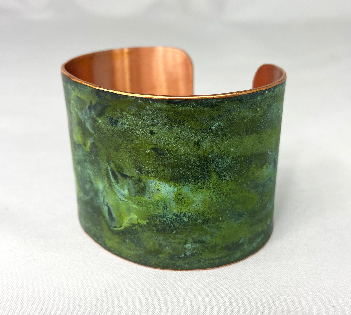 Tiffany Green Copper Cuff Bracelet