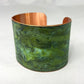 Custom Tiffany Patina Cuff