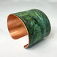Custom Tiffany Patina Cuff