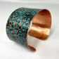 Custom Cupric Blue Cuff