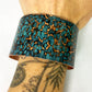 Custom Cupric Blue Cuff