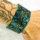 Custom Cupric Blue Cuff