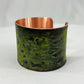 Custom Green Patina Cuff