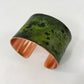 Custom Green Patina Cuff