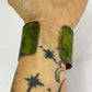 Custom Green Patina Cuff