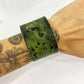 Custom Green Patina Cuff