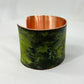 Custom Green Patina Cuff