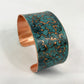 Custom Cupric Blue Cuff