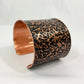 Custom Ball Peen Hammered Cuff