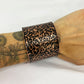 Custom Ball Peen Hammered Cuff