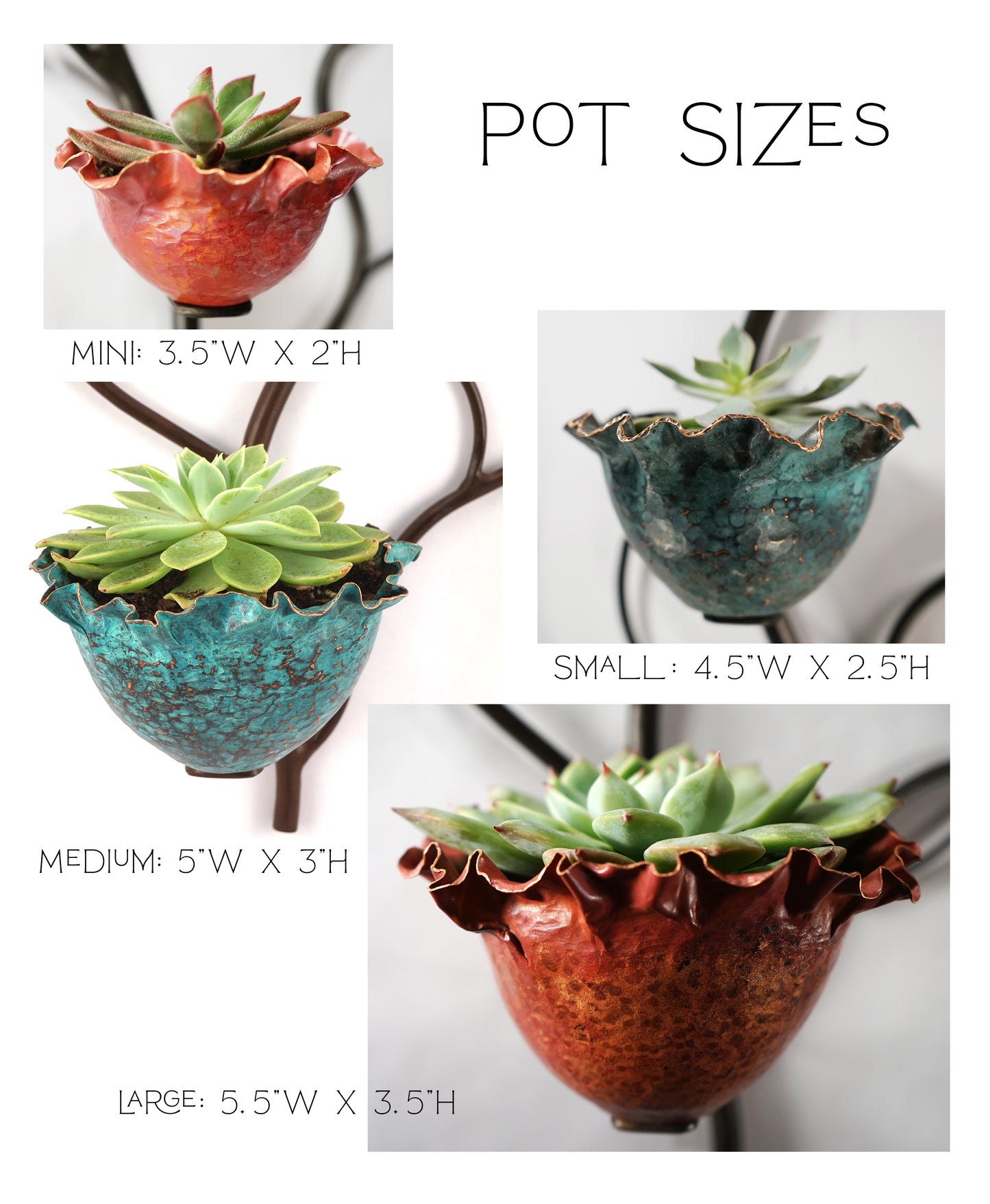 The Oak Planter Sculpture- Customizable